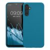Pouzdro Kwmobile pro Samsung Galaxy A14 5G, modré, silikonové, KWM0000195F013C