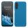 Pouzdro Kwmobile pro Samsung Galaxy A14 5G, modré, silikonové, KWM0000195F018C