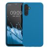 Pouzdro Kwmobile pro Samsung Galaxy A14 5G, modré, silikonové, KWM0000195F018C