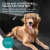 Husa auto pentru scaun caini Navaris, 4 pereti de protectie, waterproof, NAV0000272C001C