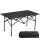 Masa pliabila Navaris din aluminiu, 95x55 cm, versatila, negru, NAV0000272F001C