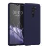 Kryt Kwmobile pro Xiaomi Redmi Note 8 Pro, tmavě modrý, silikon, KWM000010MT039C