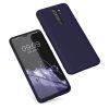 Kryt Kwmobile pro Xiaomi Redmi Note 8 Pro, tmavě modrý, silikon, KWM000010MT039C