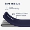 Kryt Kwmobile pro Xiaomi Redmi Note 8 Pro, tmavě modrý, silikon, KWM000010MT039C