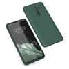 Pouzdro Kwmobile pro Xiaomi Redmi Note 8 Pro, zelené, silikonové, KWM000010MT041C