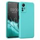 Kryt Kwmobile pro Xiaomi Redmi Note 12S, světle zelený, silikon, KWM000018CN008C