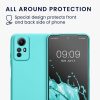 Kryt Kwmobile pro Xiaomi Redmi Note 12S, světle zelený, silikon, KWM000018CN008C