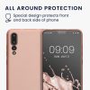 Pouzdro Kwmobile pro Huawei P20 Pro, růžové, silikonové, KWM0000193G005C
