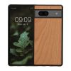 Pouzdro Kwmobile pro Google Pixel 7a, hnědé, dřevo, KWM000019YJ002C