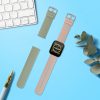 Sada 2 řemínků Kwmobile pro Amazfit Bip 5/GTR 4, zelená/růžová, silikon, KWM000024YT003C