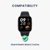 Sada 2 řemínků Kwmobile pro Xiaomi Redmi Watch 3 Active, vícebarevné, silikonové, KWM000024YV001C