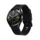 Řemínek Kwmobile pro Huawei Watch GT 3 (46mm), černý, silikon, KWM000024YX001C