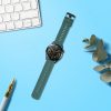 Řemínek Kwmobile pro Huawei Watch GT 3 (46mm), tmavě zelený, silikon, KWM000024YX002C