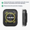 Sada 2 ks krytů Kwmobile s bezpečnostním sklem pro Amazfit Bip 5, transparentní, plast, KWM000024ZC001C