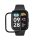 Sada 2 ks ochranných fólií Kwmobile pro Xiaomi Redmi Watch 3 Active, transparentní/černá, polymer, KWM000024ZH001C