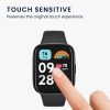 Sada 2 ks ochranných fólií Kwmobile pro Xiaomi Redmi Watch 3 Active, transparentní/černá, polymer, KWM000024ZH001C