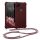 Pouzdro Kwmobile pro Google Pixel 4a, vínové, silikonové, KWM0000126T014C