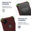 Pouzdro Kwmobile pro Google Pixel 4a, vínové, silikonové, KWM0000126T014C