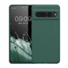 Pouzdro Kwmobile pro Google Pixel 7 Pro, zelené, silikonové, KWM0000171J031C