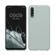 Pouzdro Kwmobile pro Samsung Galaxy A50, světle zelené, silikonové, KWM000009SZ017C