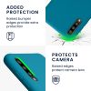 Pouzdro Kwmobile pro Samsung Galaxy A50, modré, silikonové, KWM000009SZ019C