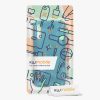 Pouzdro Kwmobile pro Samsung Galaxy A50, modré, silikonové, KWM000009SZ019C