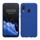 Pouzdro Kwmobile pro Samsung Galaxy A20e, modré, silikonové, KWM0000102J030C