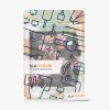 Kapesní pouzdro Kwmobile pro PocketBook Era, vícebarevné, ekologická kůže, KWM000016ZC014C