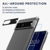 Pouzdro Kwmobile pro Google Pixel 8, průhledné, silikonové, KWM000020II001C