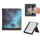Kryt Kwmobile pro Onyx Boox Leaf 2, vícebarevný, ekologická kůže, KWM000023PS002C