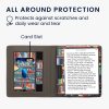 Kryt Kwmobile pro Onyx Boox Leaf 2, vícebarevný, ekologická kůže, KWM000023PS003C