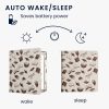 Kapesní obal Kwmobile pro Onyx Boox Leaf 2, vícebarevný, ekologická kůže, KWM000023PT003C