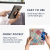 Kapesní obal Kwmobile pro Onyx Boox Leaf 2, vícebarevný, ekologická kůže, KWM000023PT004C