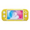Kwmobile Console Case pro Nintendo Switch Lite, žlutá, silikonová, KWM000023QA001C