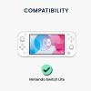 Kwmobile Console Case pro Nintendo Switch Lite, žlutá, silikonová, KWM000023QA001C