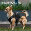Ham tactic si vesta Navaris pentru caini, marime S, fixare sigura, NAV0000272Q001C