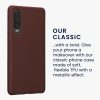 Kryt Kwmobile pro Huawei P30, tmavě červený, silikon, KWM000009MG012C