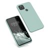 Pouzdro Kwmobile pro Google Pixel 4a 5G, světle zelené, silikonové, KWM0000125H015C