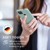 Pouzdro Kwmobile pro Google Pixel 4a 5G, světle zelené, silikonové, KWM0000125H015C