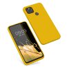 Pouzdro Kwmobile pro Google Pixel 4a 5G, žluté, silikonové, KWM0000125H016C