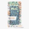 Pouzdro Kwmobile pro Google Pixel 6, modré, silikonové, KWM000013MC017C