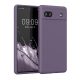 Pouzdro Kwmobile pro Google Pixel 6a, tmavě fialové, silikonové, KWM000015FZ051C