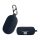 Pouzdro na sluchátka Kwmobile pro Jabra Elite 7 Pro/Elite 7 Active, tmavě modré, silikonové, KWM000015VG004C