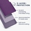 Pouzdro Kwmobile pro Google Pixel 7, tmavě fialové, silikonové, KWM0000171I042C