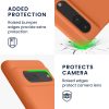 Pouzdro Kwmobile pro Google Pixel 7, oranžové, silikonové, KWM0000171I044C