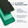 Pouzdro Kwmobile pro Google Pixel 7 Pro, zelené, silikonové, KWM0000171J035C