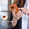 Pouzdro Kwmobile pro Google Pixel 8, oranžové, silikonové, KWM0000208F016C