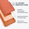 Pouzdro Kwmobile pro Google Pixel 8, oranžové, silikonové, KWM0000208F016C