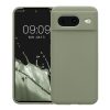 Pouzdro Kwmobile pro Google Pixel 8, zelené, silikonové, KWM0000208F017C