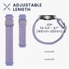 Řemínek Kwmobile pro Garmin Venu Sq 2 Music, Purple, Nylon, KWM0000250E003C